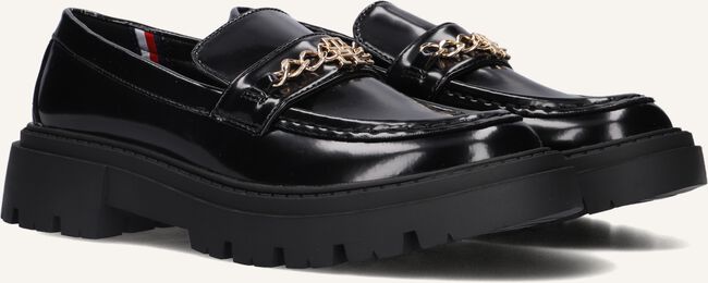 Zwarte TOMMY HILFIGER Instappers 33021 Zwarte TOMMY HILFIGER Instappers 33021 - large