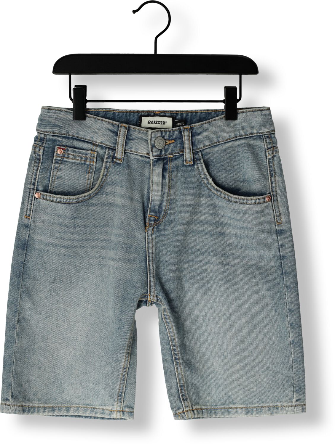 Raizzed regular denim short light blue denim