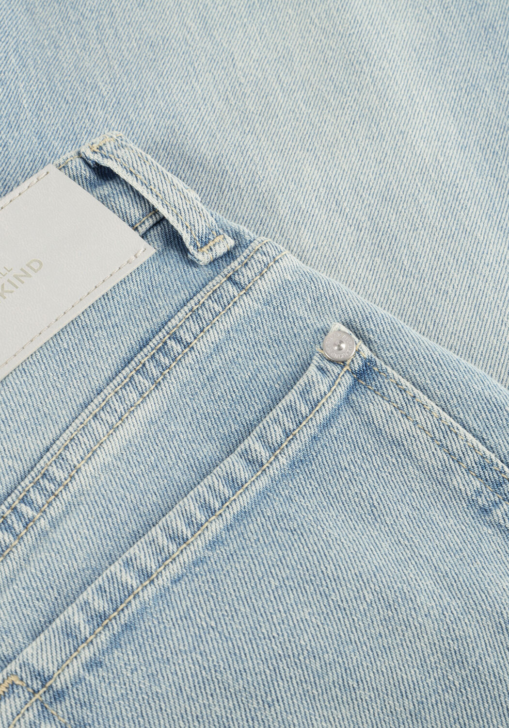 Lichtblauwe 7 FOR ALL MANKIND Flared jeans RETRO FLARESEABREEZE - large