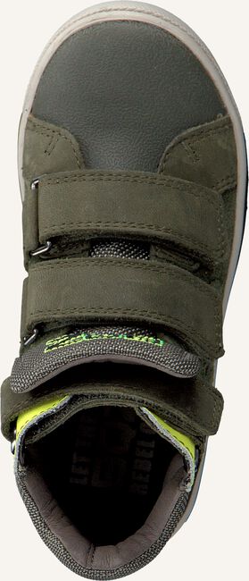 Groene BRAQEEZ Hoge sneakers DEX DAY Groene BRAQEEZ Hoge sneakers DEX DAY - large