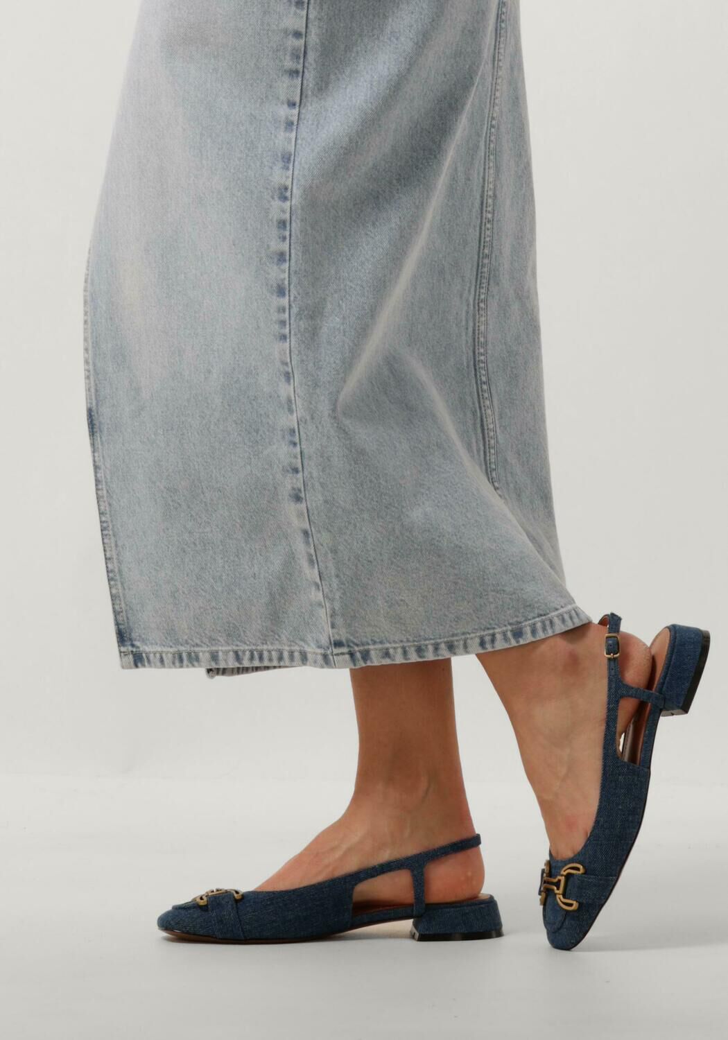 Blauwe BIBI LOU Slingbacks 545Z67VK - large