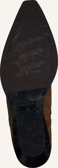 Cognac SCOTCH & SODA Enkellaarsjes CORALL Cognac SCOTCH & SODA Enkellaarsjes CORALL - large