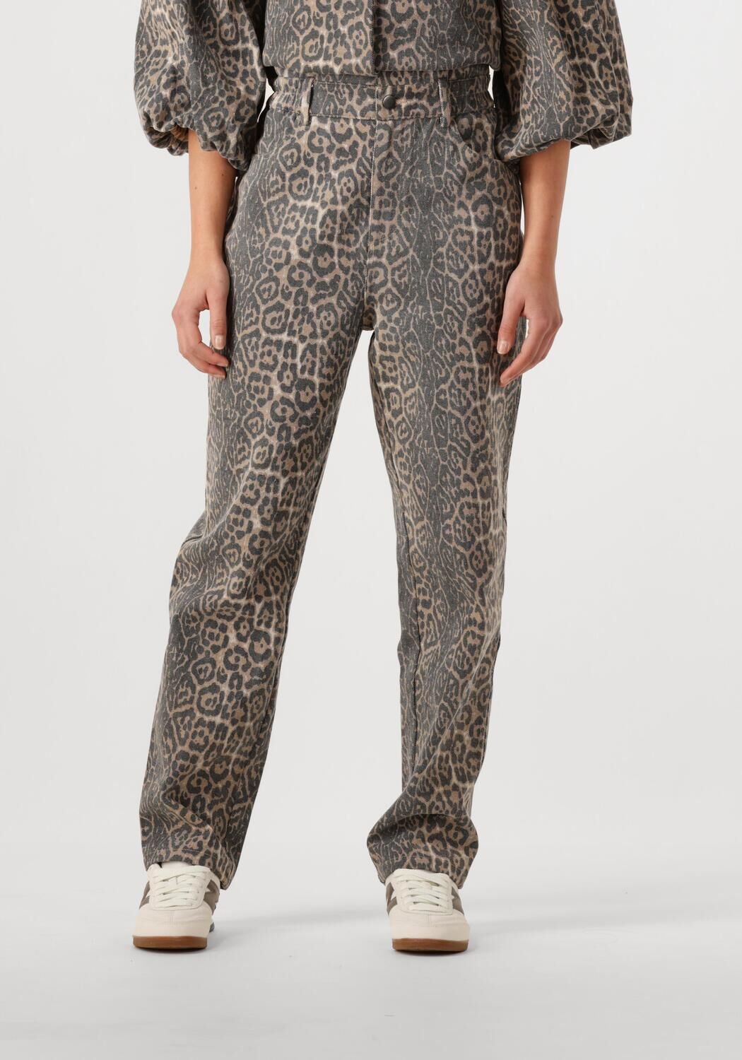 MINUS Dames Jeans Rana Pant Zwart