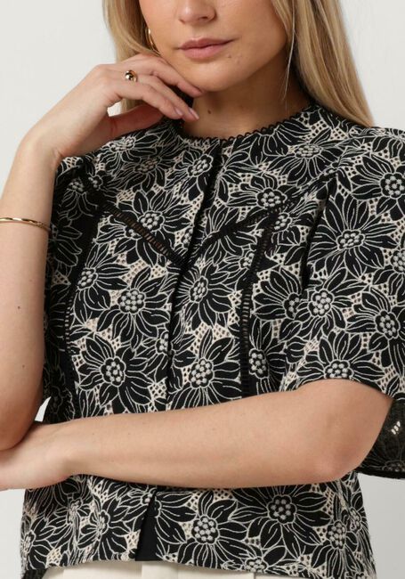Zwarte SUNCOO Blouses LIAM - large