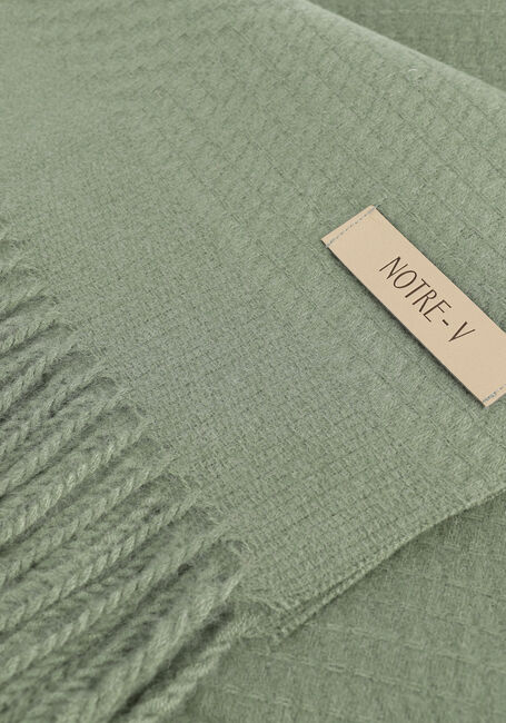 Groene NOTRE-V Sjaal 1131 - large