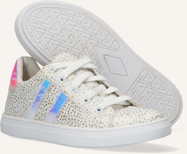 Witte TON & TON Lage sneakers BIRGIT Witte TON & TON Lage sneakers BIRGIT - large