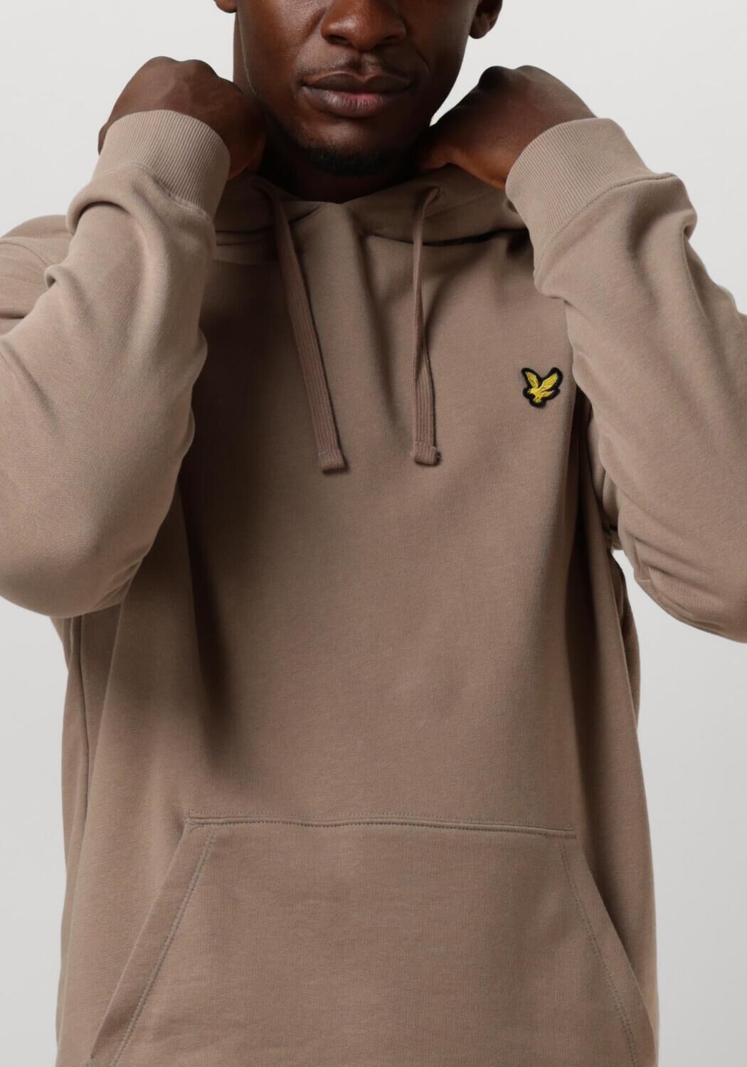 LYLE & SCOTT Heren Truien & Vesten Pullover Hoodie Taupe