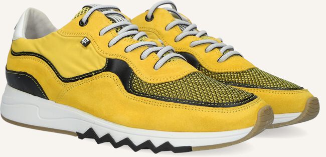 Gele FLORIS VAN BOMMEL Lage sneakers 16392 Gele FLORIS VAN BOMMEL Lage sneakers 16392 - large