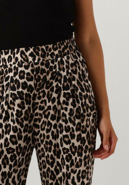 Beige SUNCOO Wijde broek JAKE - large