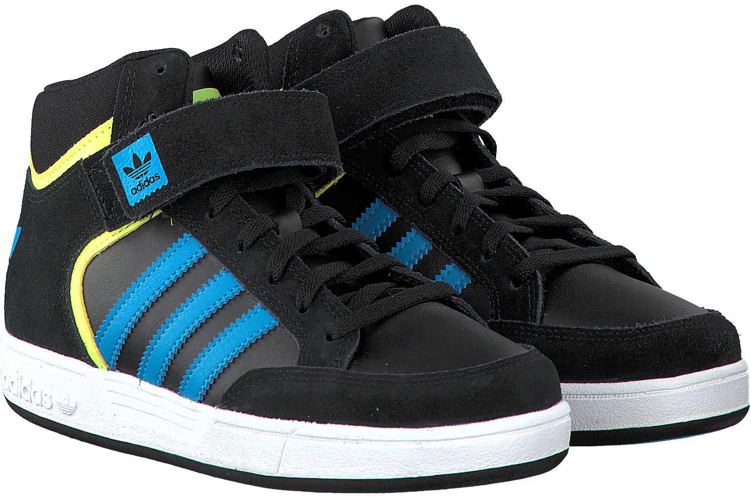 zwarte adidas sneakers