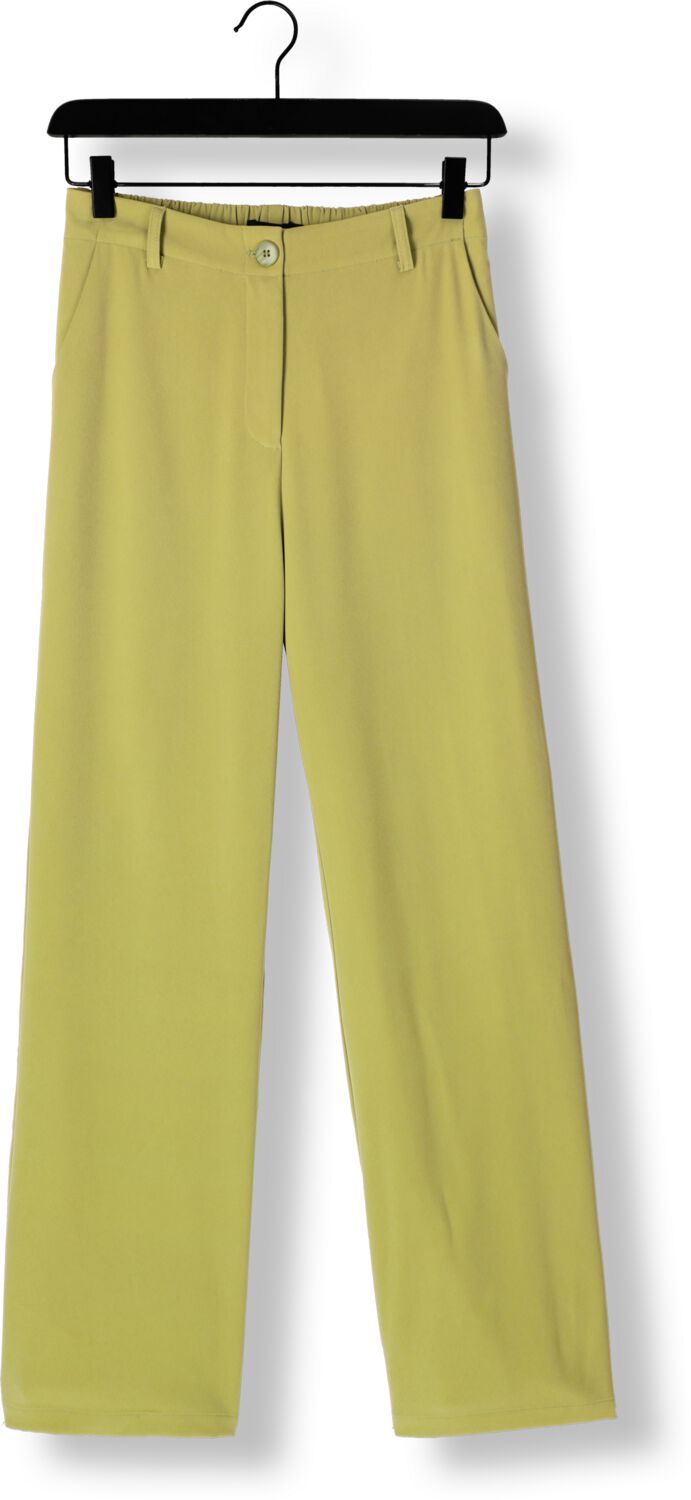 YDENCE Dames Broeken Pants Solange (tall) Groen TALL
