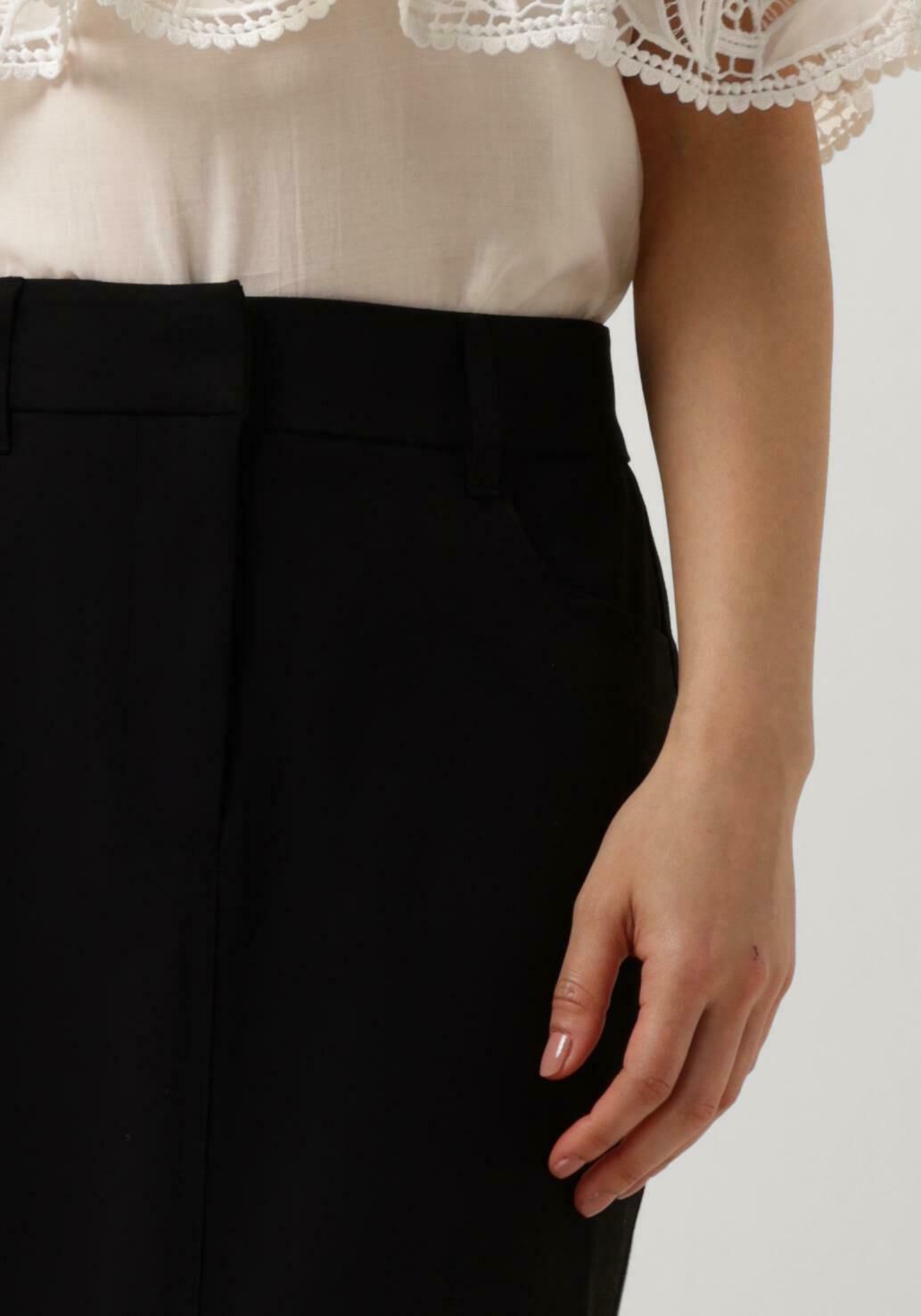 COPENHAGEN MUSE Dames Rokken Cmtailor-skirt Zwart