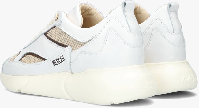 Witte MERCER AMSTERDAM Lage sneakers W3RD - large