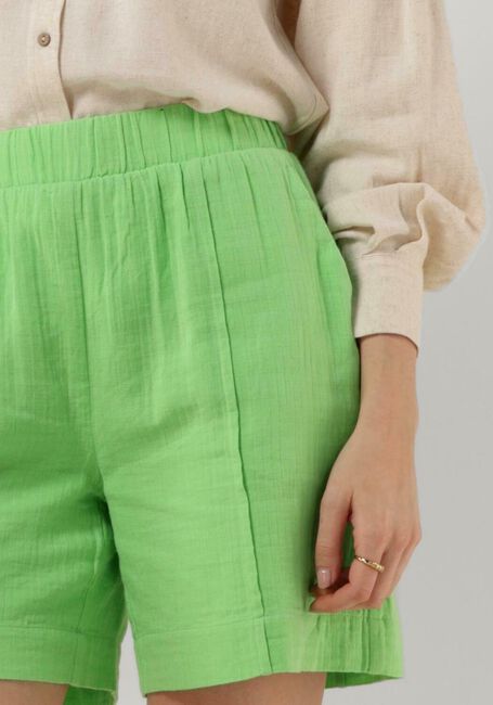 Groene Y.A.S. Broeken YASPIRO HW SHORTS S - large