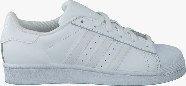 Witte ADIDAS Lage sneakers SUPERSTAR FOUNDATION - large