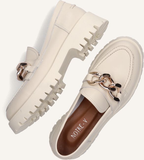 Beige NOTRE-V Loafers 753103 Beige NOTRE-V Loafers 753103 - large