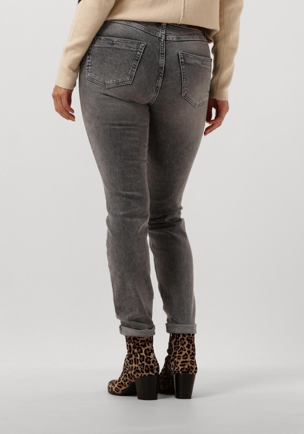 MOS MOSH Dames Jeans Vice Chic Jeans Grijs