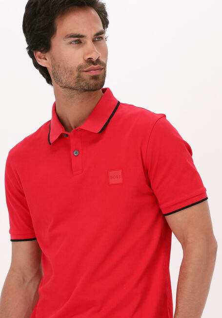 Rode BOSS ORANGE Polo PASSERTIP - large