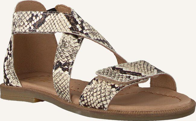 Witte CLIC! Platte sandalen CL-20114 Witte CLIC! Platte sandalen CL-20114 - large