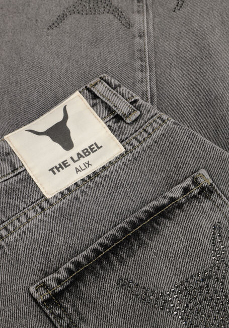 ALIX THE LABEL LADIES WOVEN STRASS BULL PANTS ALIX THE LABEL LADIES WOVEN STRASS BULL PANTS - large