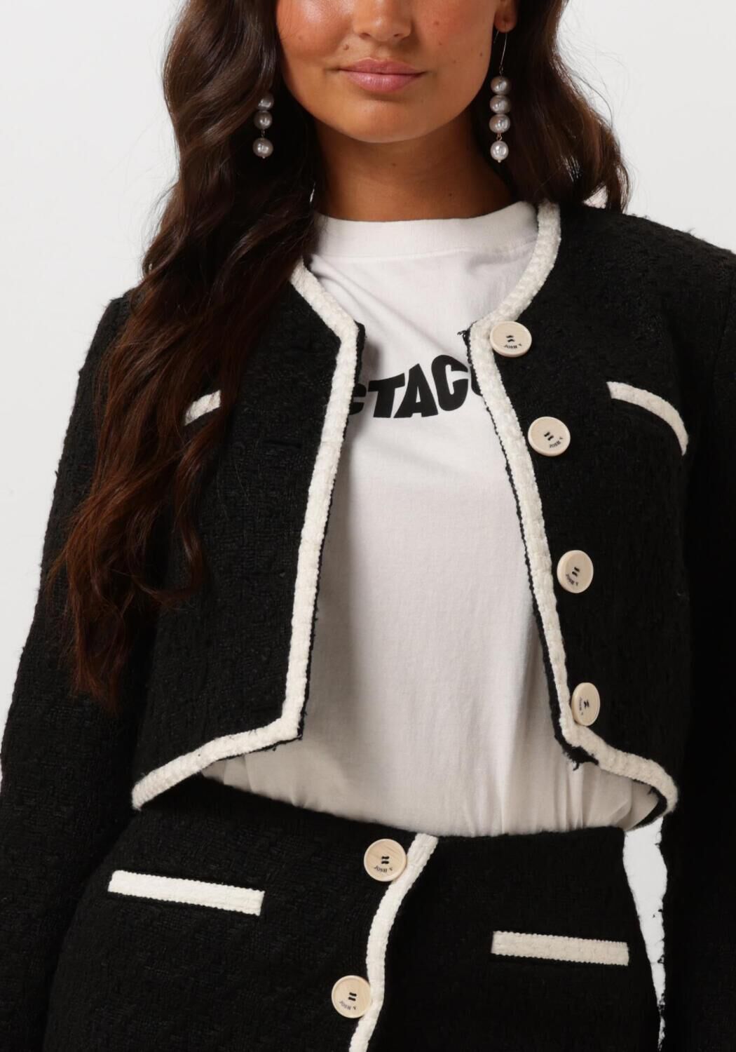 JOSH V Dames Blouses Monica Zwart