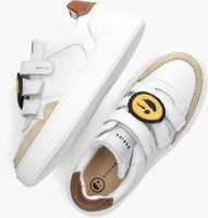 Witte NUBIKK Lage sneakers VINCE STRAPS K - medium