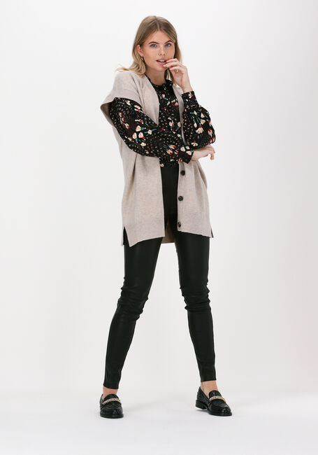 Zwarte Y.A.S. Legging YASZEBA STRETCH LEATHER LEGGING Zwarte Y.A.S. Legging YASZEBA STRETCH LEATHER LEGGING - large
