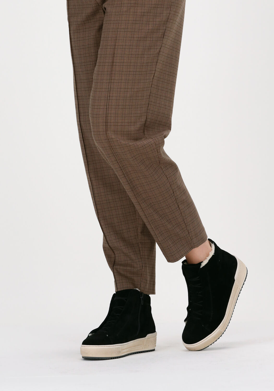 Zwarte GABOR Hoge sneakers 485 - large