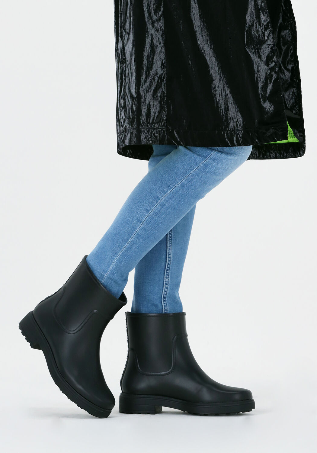 Zwarte CALVIN KLEIN Regenlaarzen RAIN BOOT - large