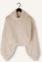 Beige AMERICAN DREAMS Coltrui PEPPER ROLL NECK CROPPED Beige AMERICAN DREAMS Coltrui PEPPER ROLL NECK CROPPED - medium