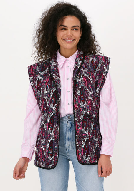 verkrachting overeenkomst Politiek Bordeaux CO'COUTURE Gilet MINA RAPSODY QUILT VEST | Omoda