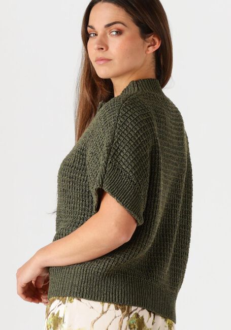 Groene CAROLINE BISS Vest 1242 - large