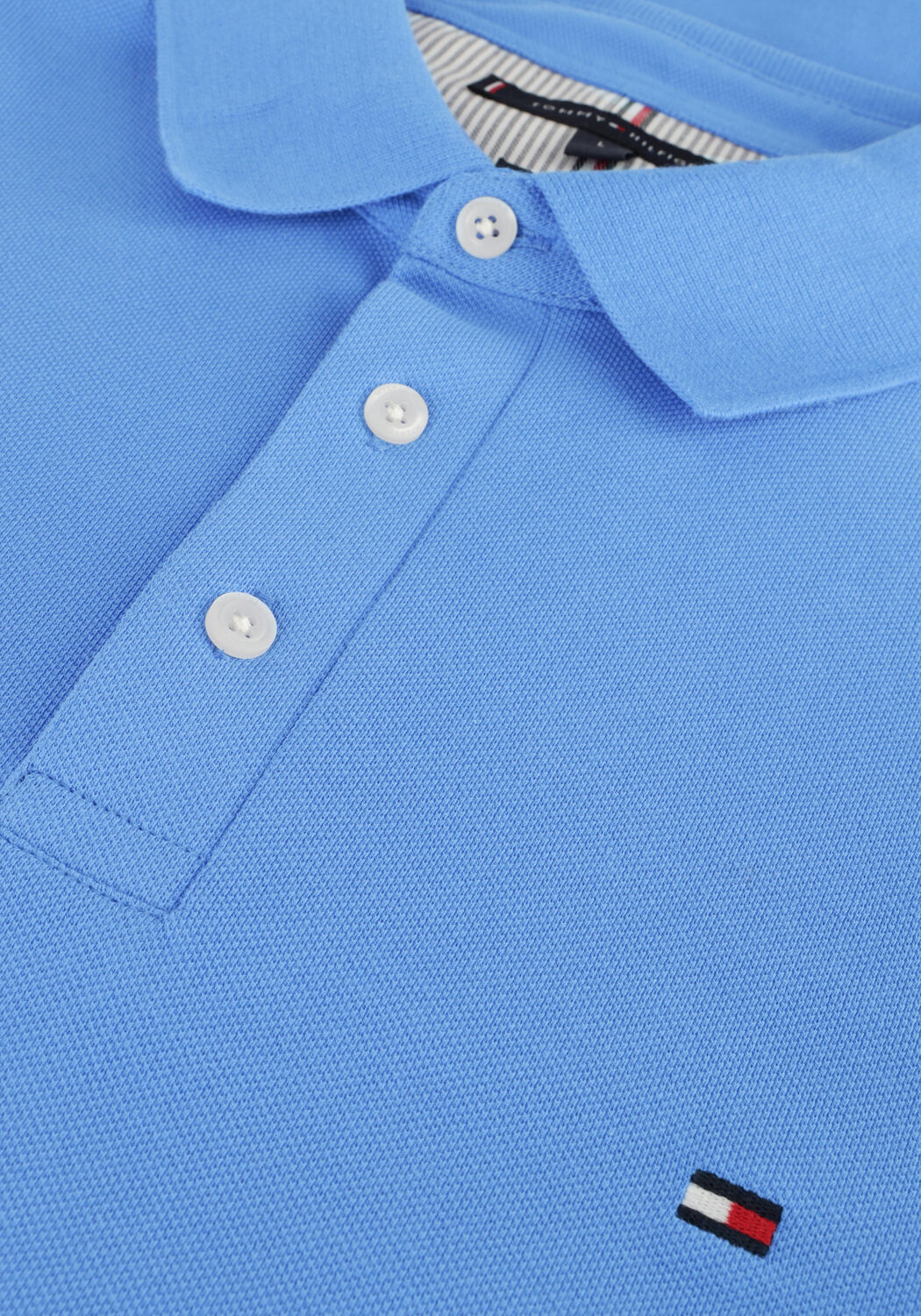 Blauwe TOMMY HILFIGER Polo 1985 SLIM POLO - large