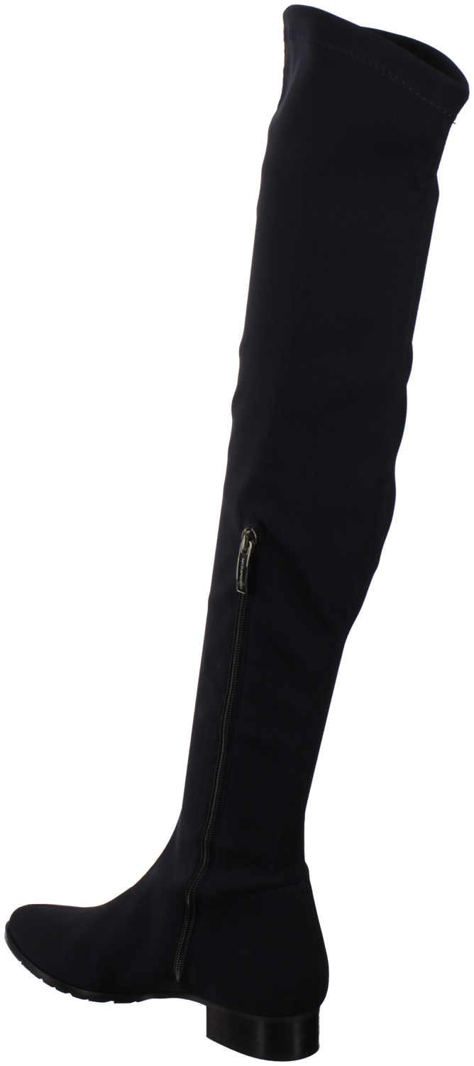 Blauwe RAPISARDI Overknee laarzen 2046 UMA | Omoda Omoda meisjes Hoge Laarzen | KLEDING.nl