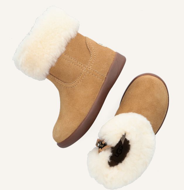 Cognac UGG Vachtlaarzen JORIE II Cognac UGG Vachtlaarzen JORIE II - large