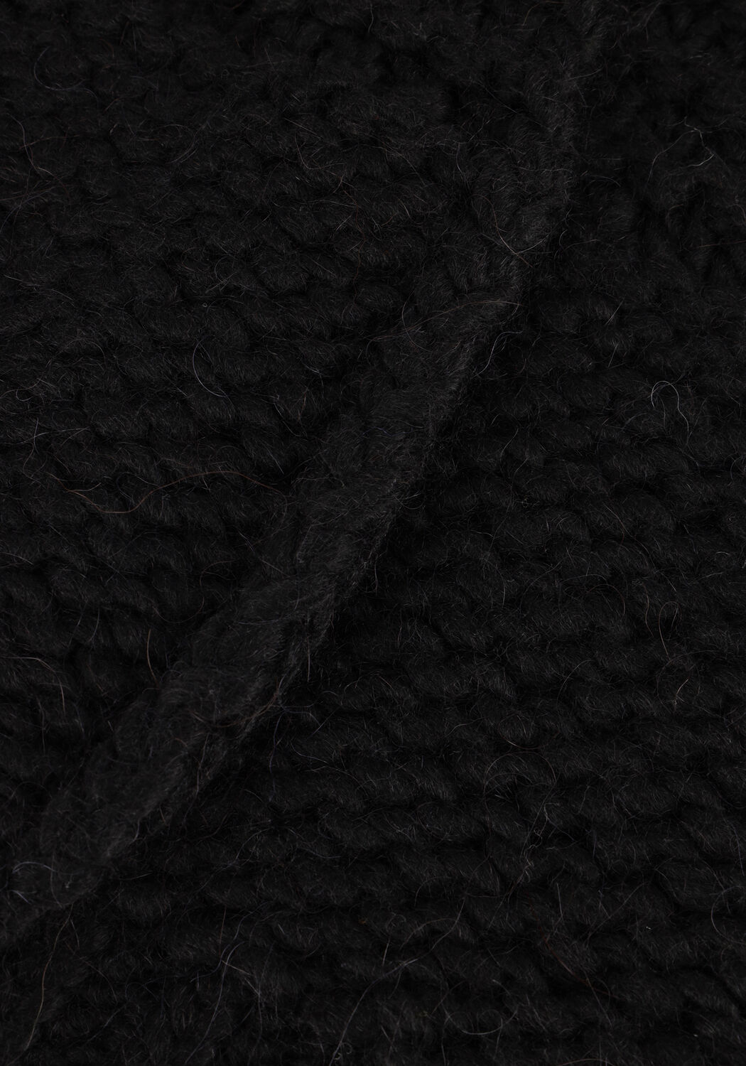 Zwarte BY-BAR Gilet LEVI GILET - large