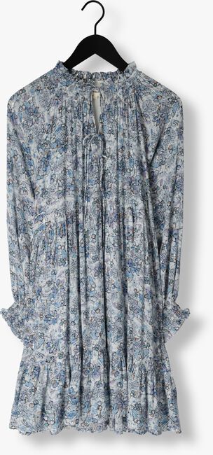 Blauwe SUNCOO Mini jurk CAROLE - large