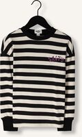 Zwarte Salty Stitch Top SALTY SKATER TEE Zwarte Salty Stitch Top SALTY SKATER TEE - medium