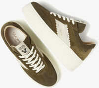 Groene VIA VAI Sneakers ISA ROMI - medium