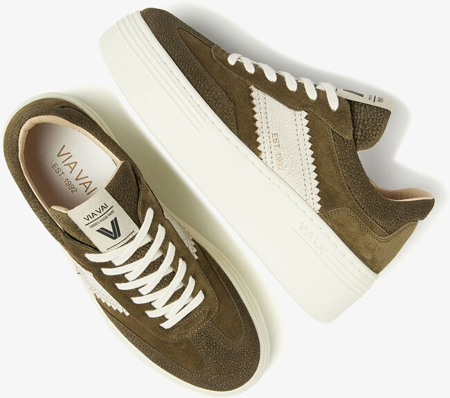 Groene VIA VAI Sneakers ISA ROMI - large