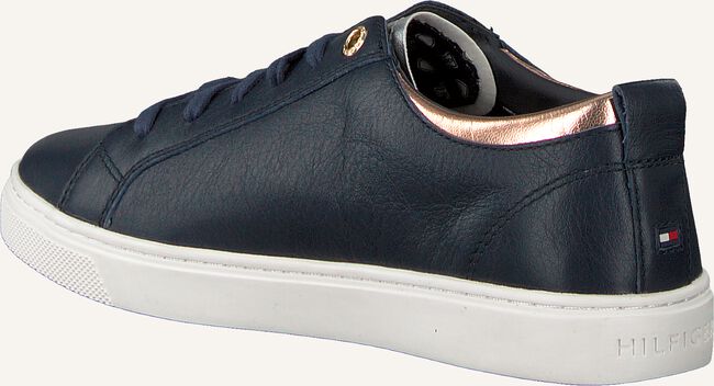 Blauwe TOMMY HILFIGER Lage sneakers CITY SNEAKER METALLIC Blauwe TOMMY HILFIGER Lage sneakers CITY SNEAKER METALLIC - large