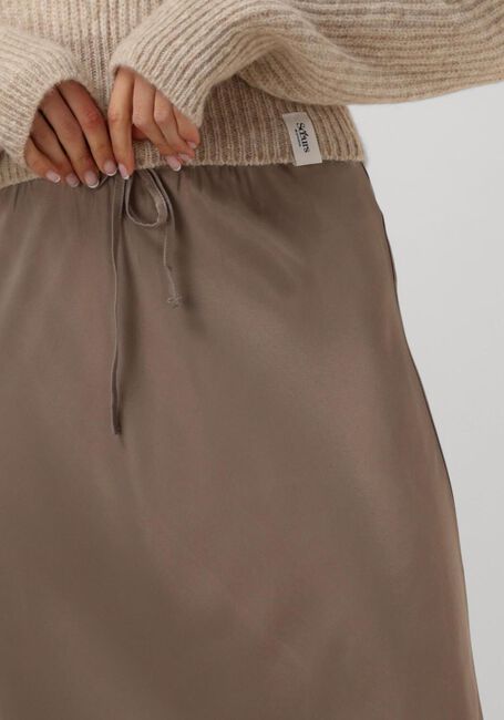 Taupe SOEURS DE PROVENCE Maxirok CLAIRE SKIRT - large