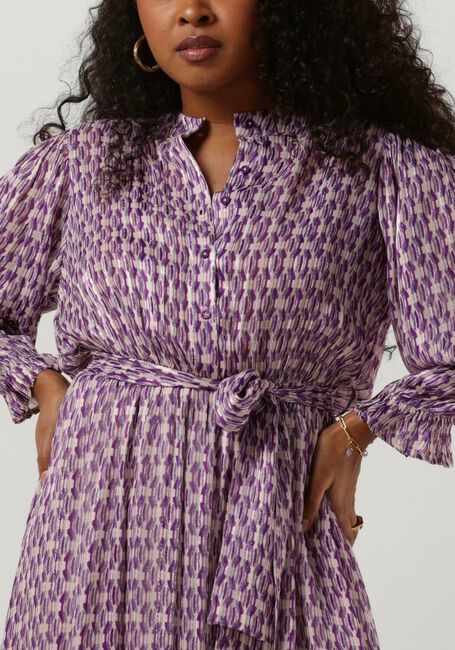 Paarse NOTRE-V Maxi jurk NV-BALIX MAXI DRESS - large