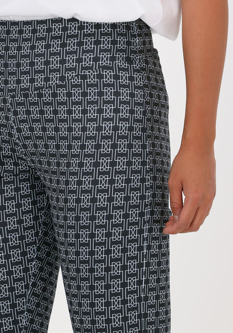 Zwarte LEVETE ROOM Legging NILJAS 2 - large