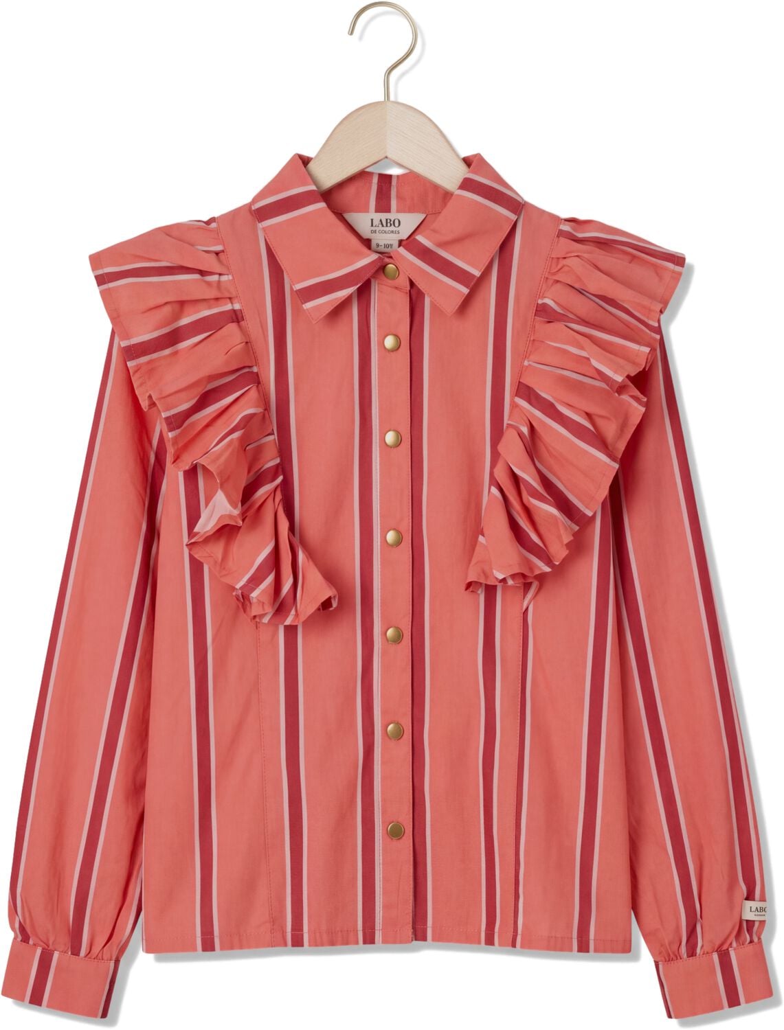 LABO DE COLORES Meisjes Blouses Lucca Roze