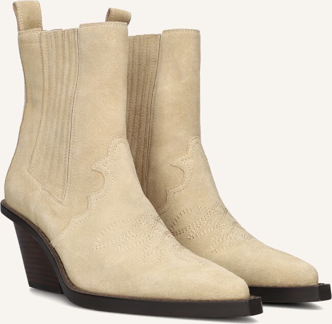 Beige JOSH V Enkellaarsjes BETHANI Beige JOSH V Enkellaarsjes BETHANI - large