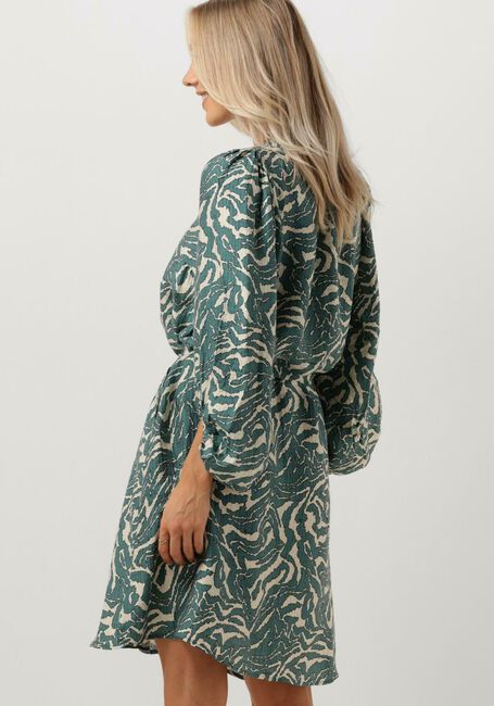 Roest MSCH COPENHAGEN Mini jurk MSCHZANETA SHIRT DRESS AOP - large