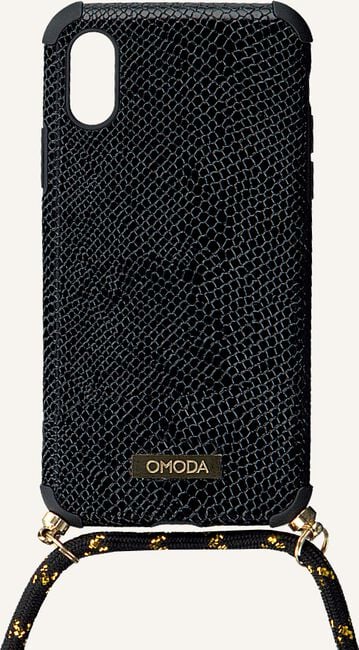Zwarte OMODA Telefoonaccessoires XS/MAX IPHONE KOORD Zwarte OMODA Telefoonaccessoires XS/MAX IPHONE KOORD - large