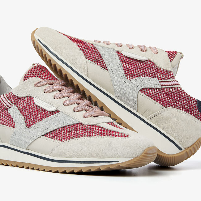 Rode VIA VAI Lage sneakers MIKKI RUBY - large