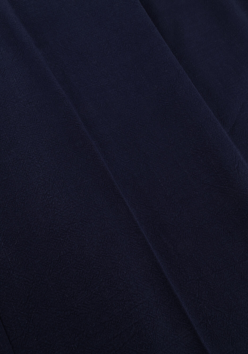 Donkerblauwe GRACE & MILA Wijde broek SS2613034 - large